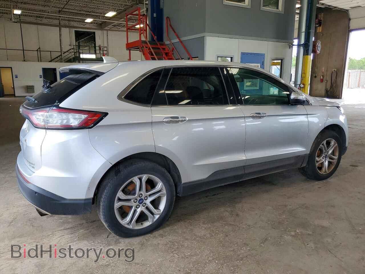 2017 FORD EDGE - VIN: 2FMPK4K93HBB90751 - Photo 3