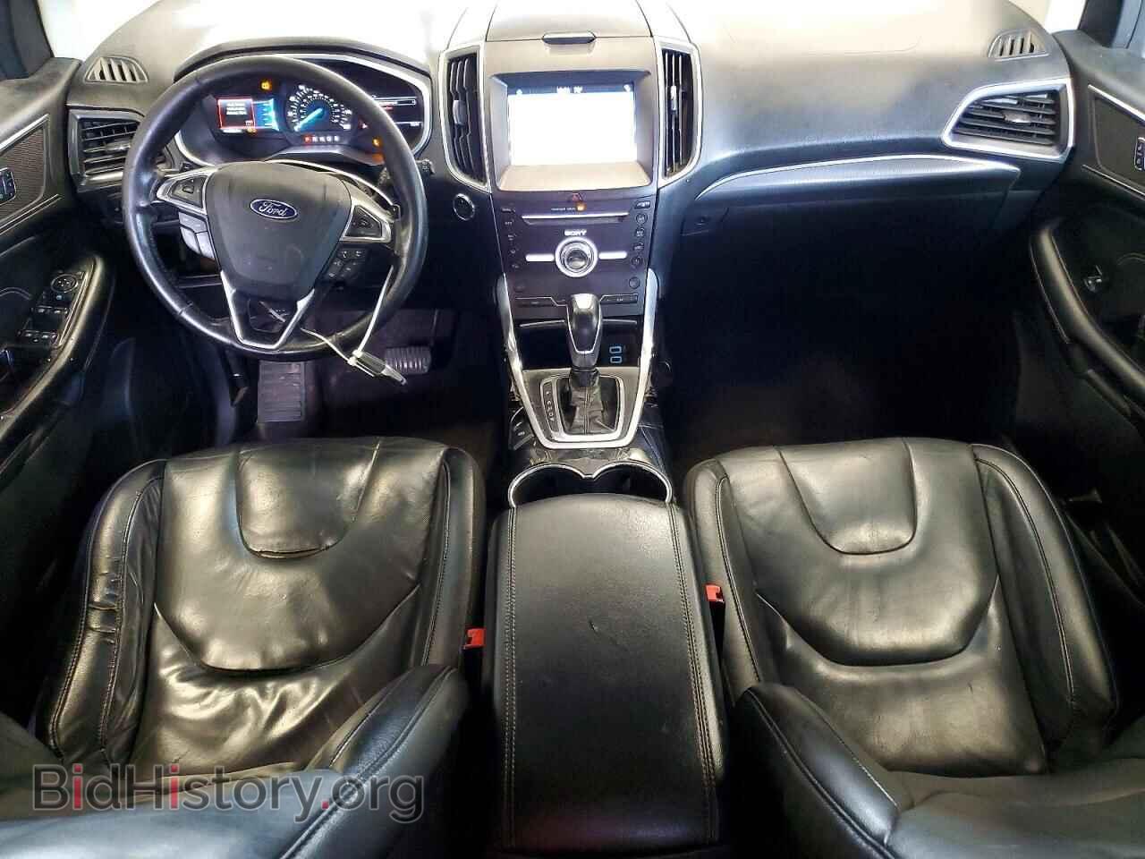 2017 FORD EDGE - VIN: 2FMPK4K93HBB90751 - Photo 8