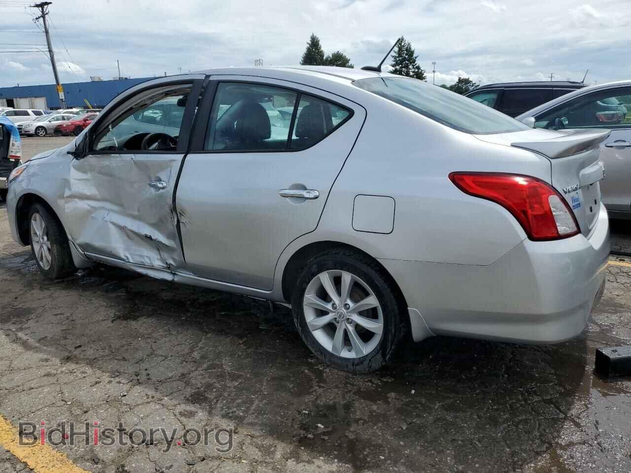 2015 NISSAN VERSA - VIN: 3N1CN7AP0FL855024 - Фото 2