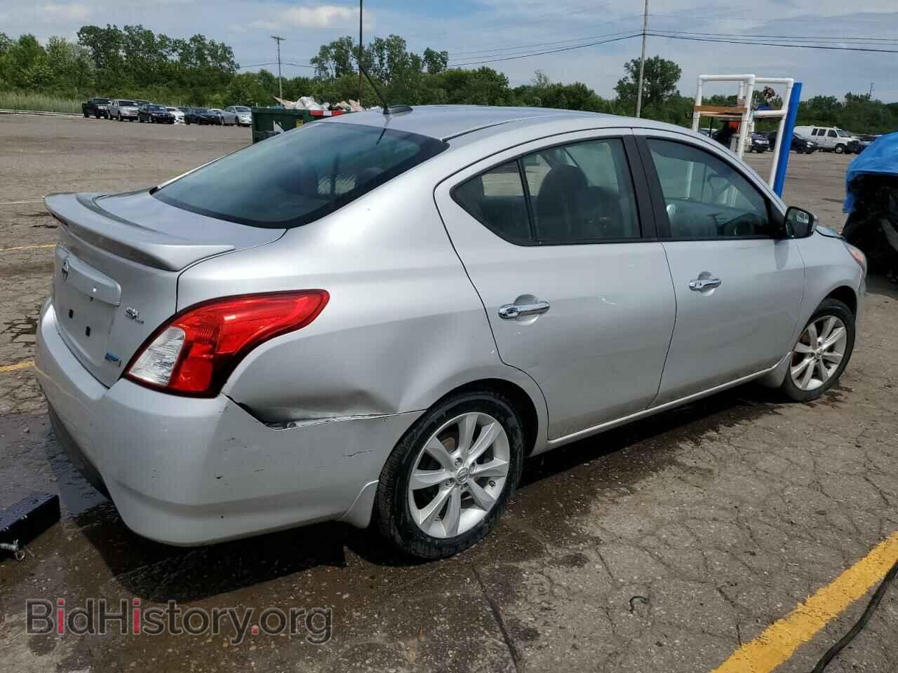 2015 NISSAN VERSA - VIN: 3N1CN7AP0FL855024 - Фото 3