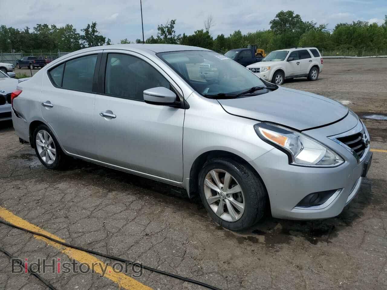 2015 NISSAN VERSA - VIN: 3N1CN7AP0FL855024 - Фото 4