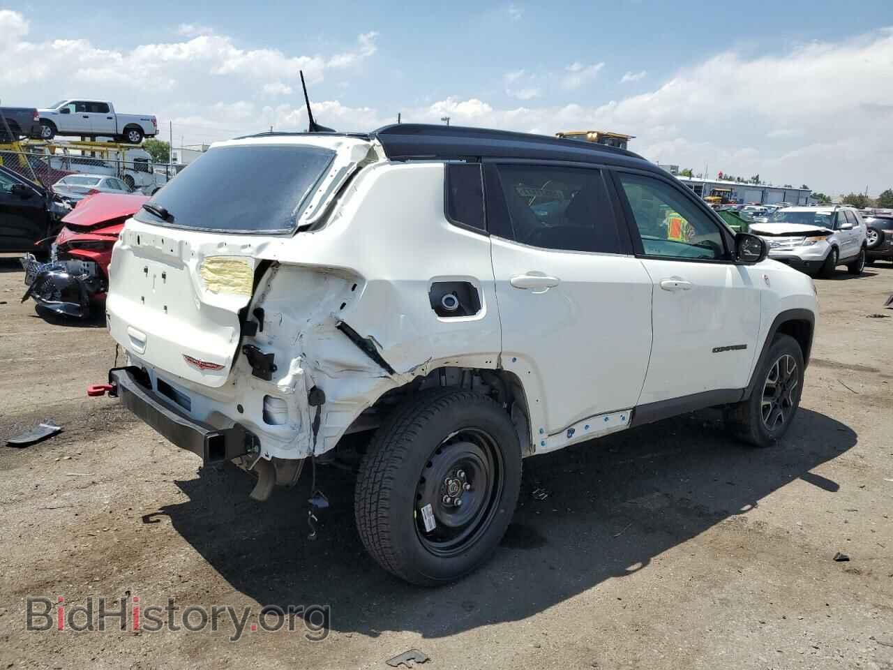 2019 JEEP COMPASS - VIN: 3C4NJDDB0KT697763 - Photo 3