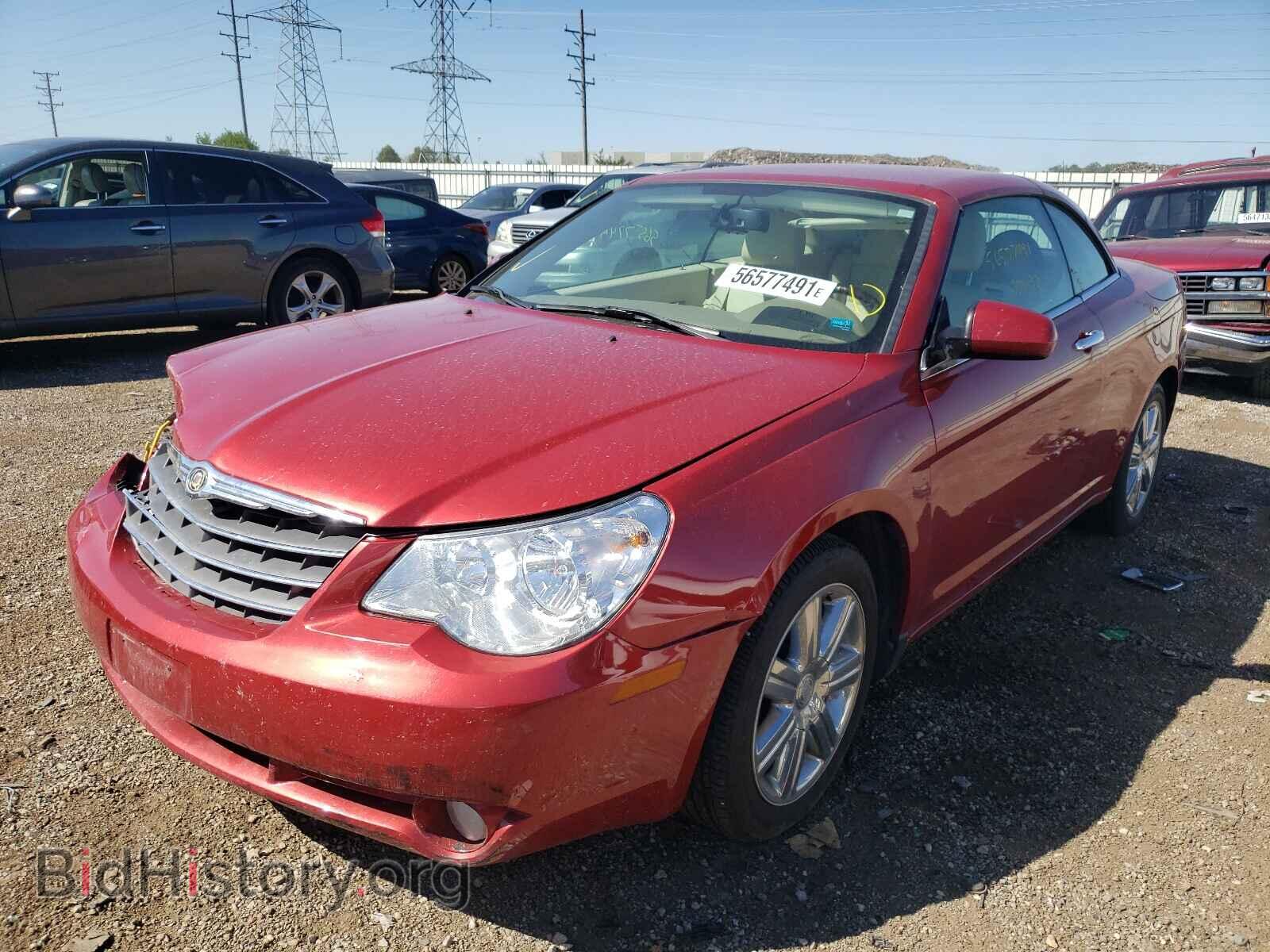 2010 CHRYSLER SEBRING - VIN: 1C3BC6EV6AN159055 - Фото 2