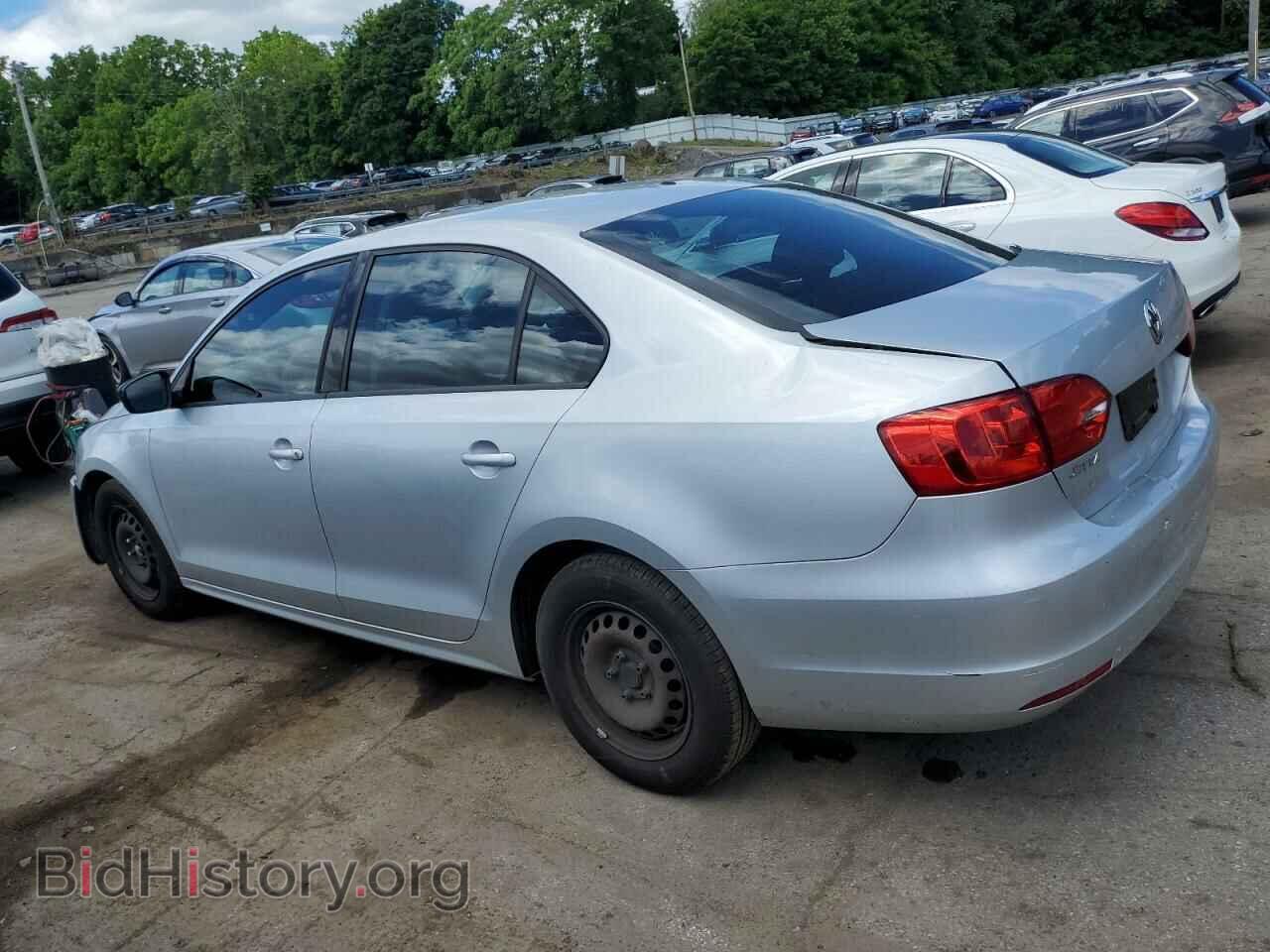 2014 VOLKSWAGEN JETTA - VIN: 3VW1K7AJ0EM378965 - Фото 2