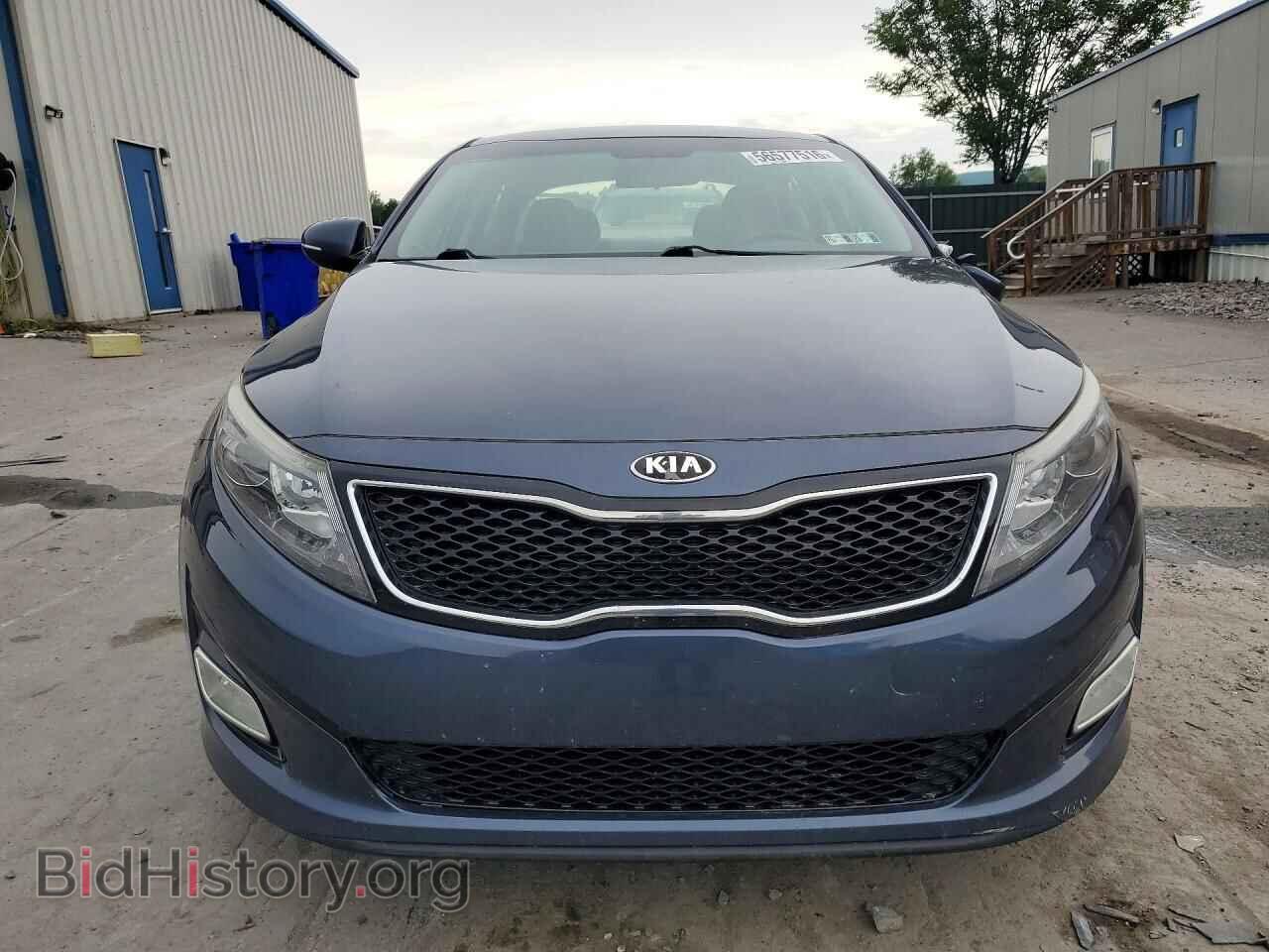 2015 KIA OPTIMA - VIN: 5XXGM4A77FG364154 - Фото 5