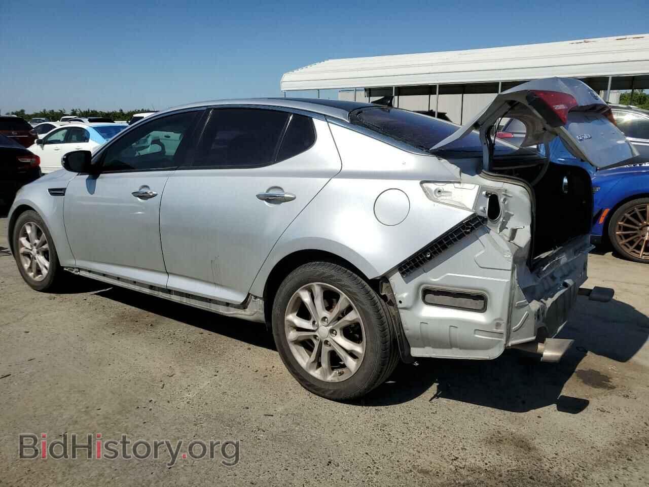 2012 KIA OPTIMA - VIN: 5XXGN4A74CG038675 - Фото 2