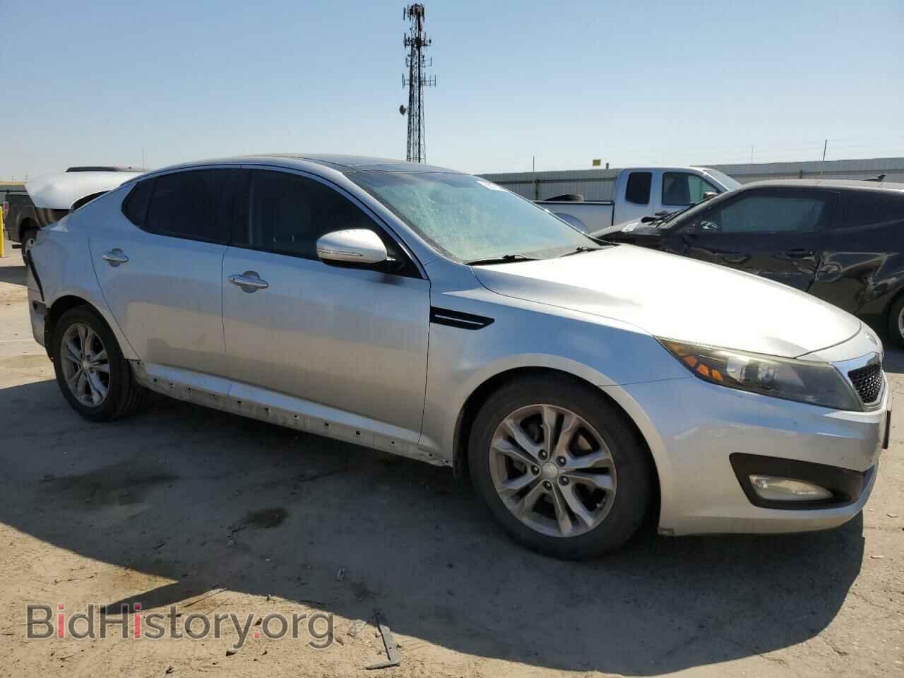 2012 KIA OPTIMA - VIN: 5XXGN4A74CG038675 - Фото 4
