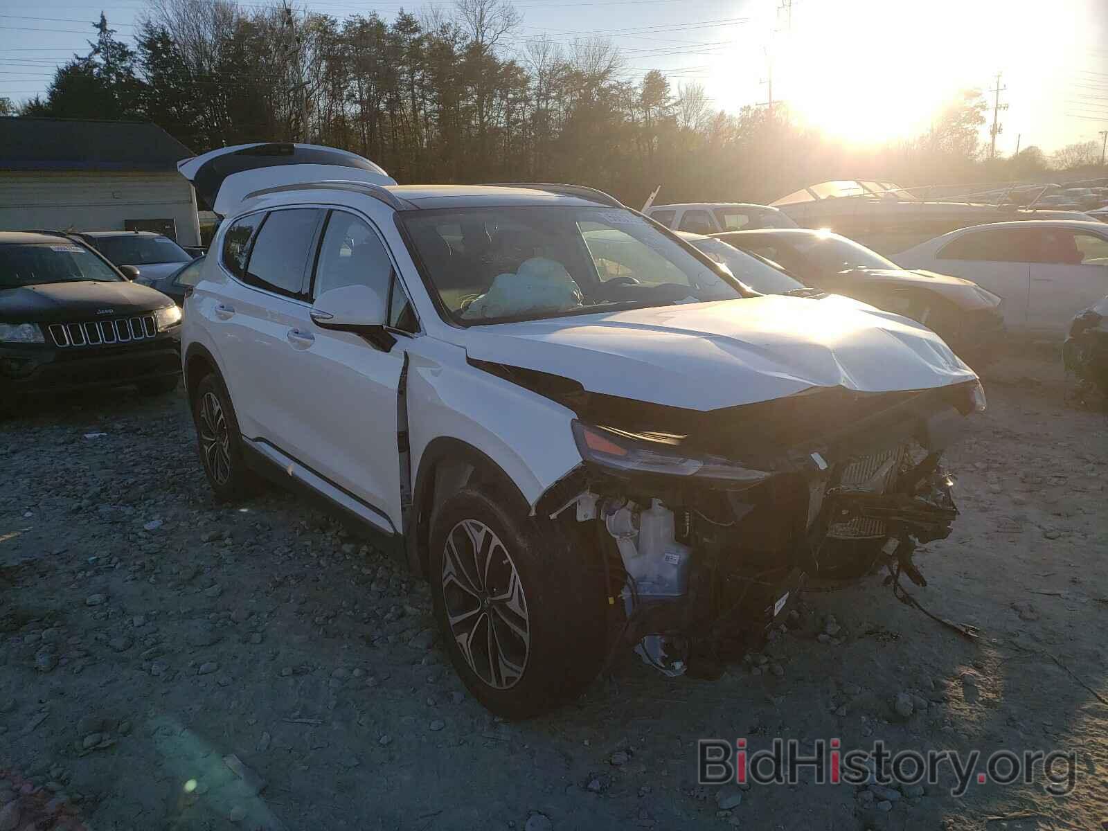 Photo 5NMS53AA2KH038920 - HYUNDAI SANTA FE 2019