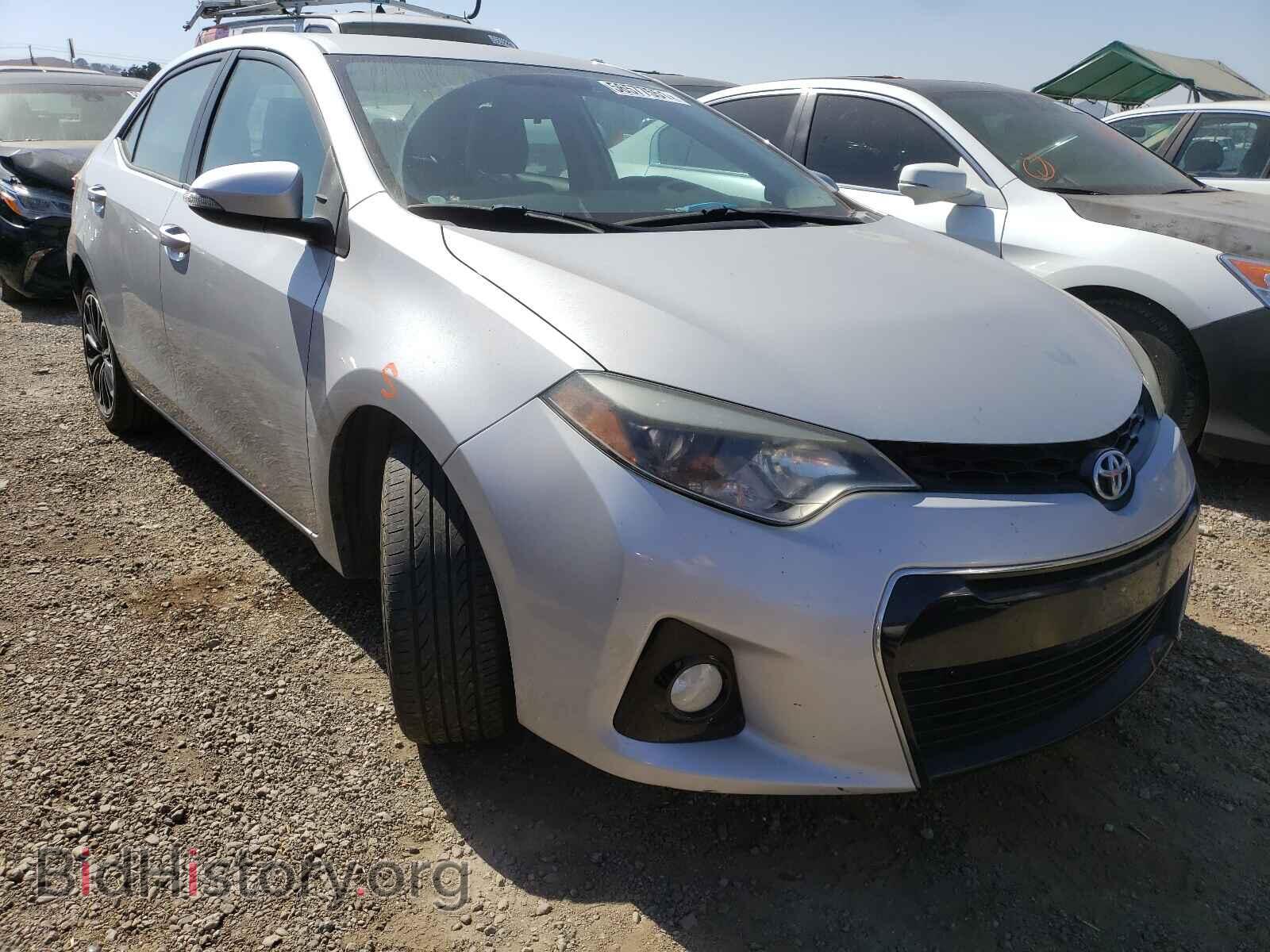 Photo 2T1BURHE2EC112703 - TOYOTA COROLLA 2014