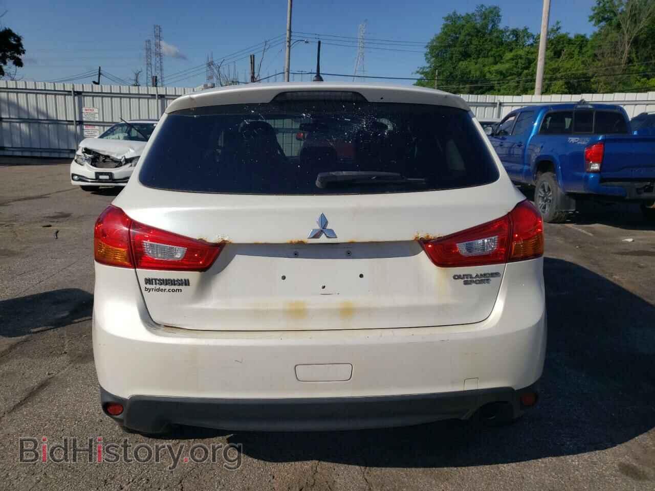 2013 MITSUBISHI OUTLANDER - VIN: 4A4AP3AU5DE005215 - Фото 6
