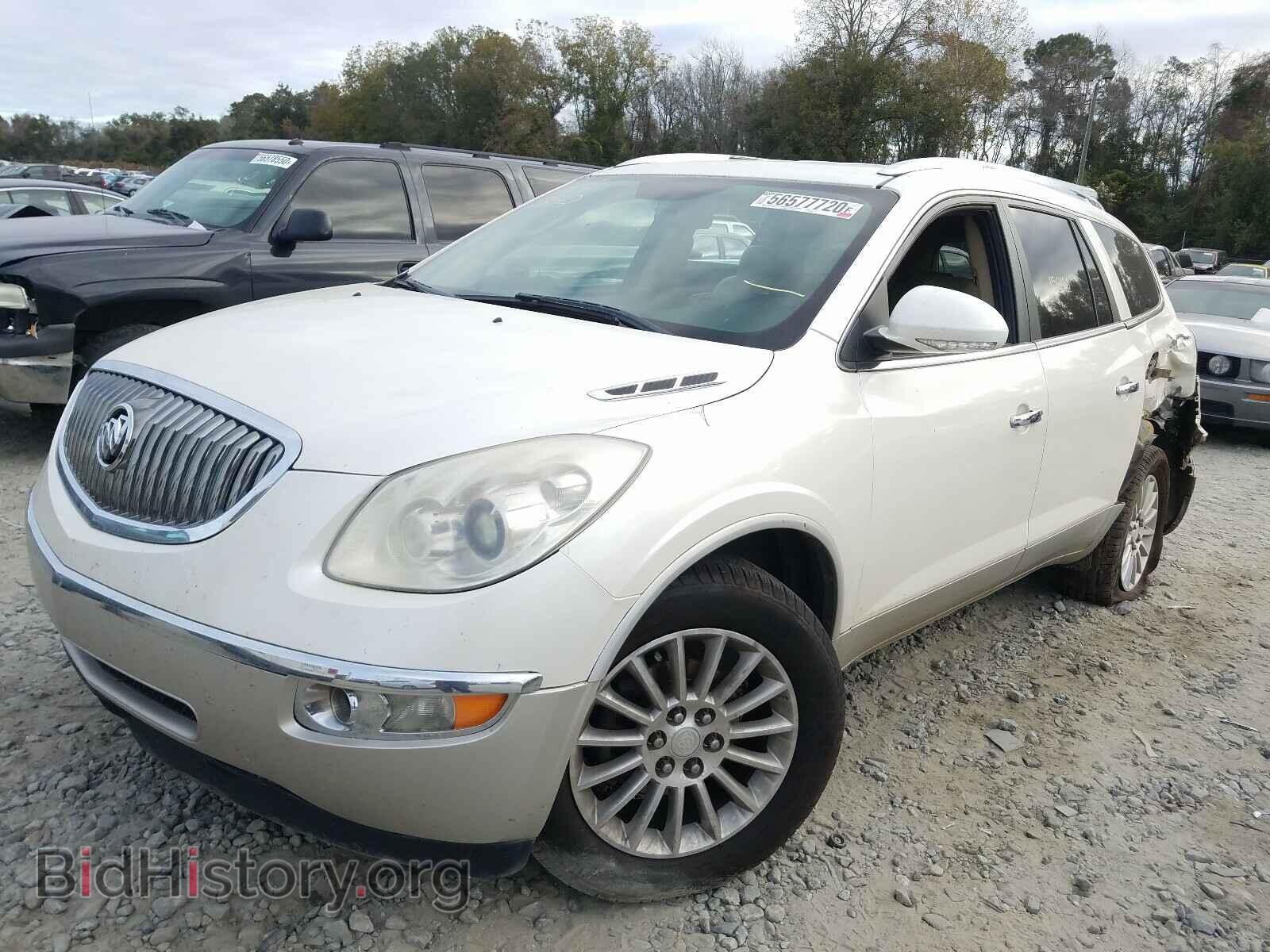 2012 BUICK ENCLAVE - VIN: 5GAKRCED8CJ134198 - Фото 2