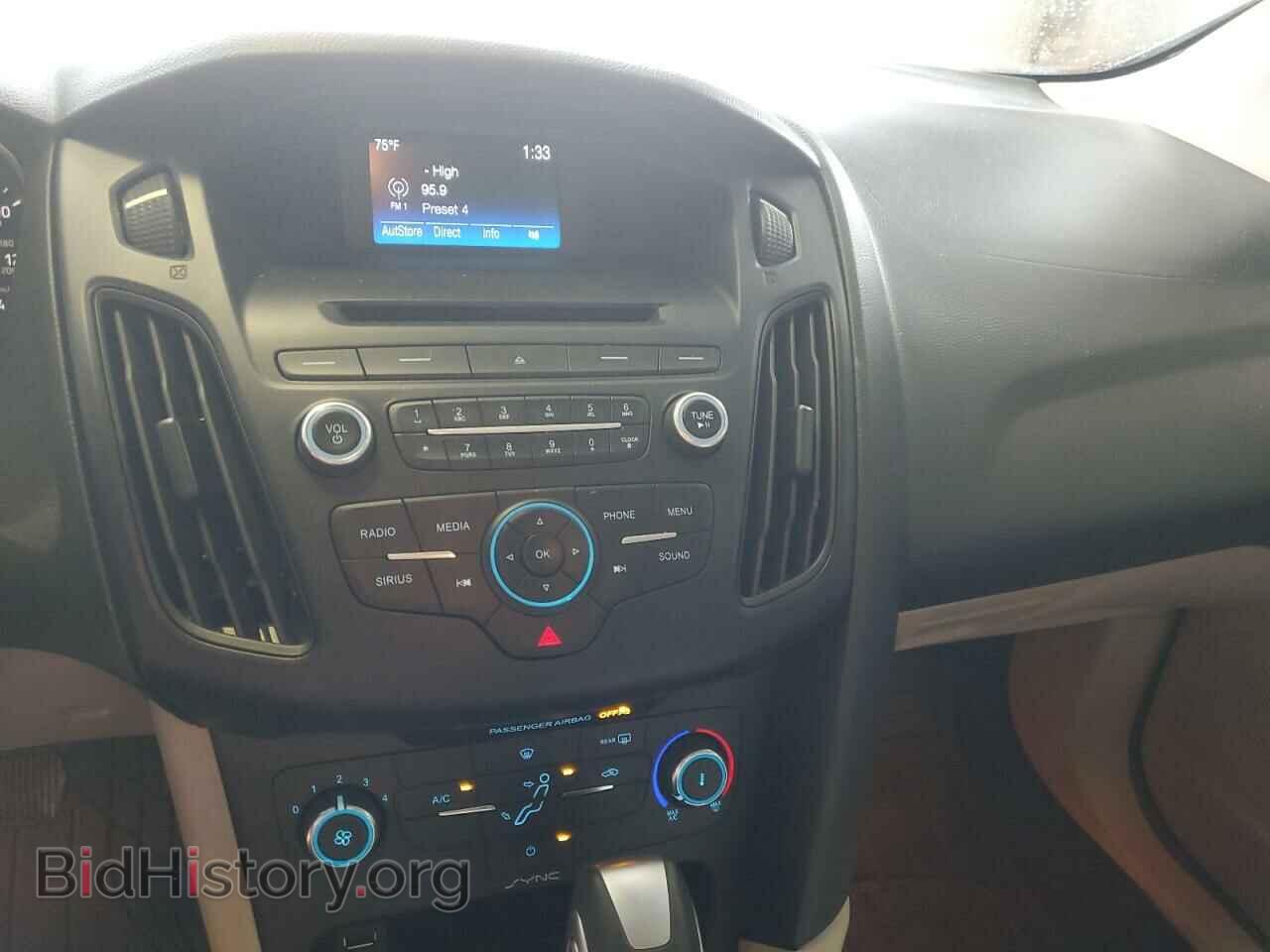 2015 FORD FOCUS - VIN: 1FADP3F21FL323705 - Фото 9