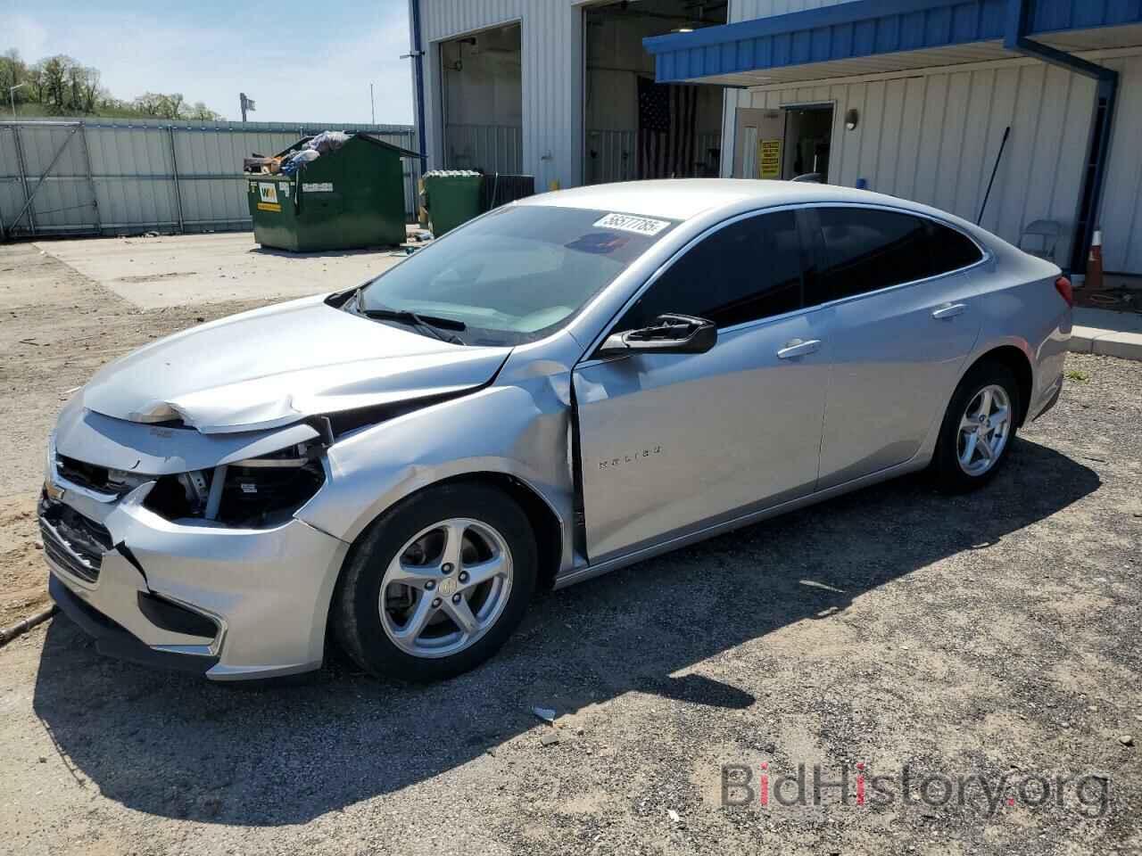 Photo 1G1ZC5ST6HF154670 - CHEVROLET MALIBU 2017