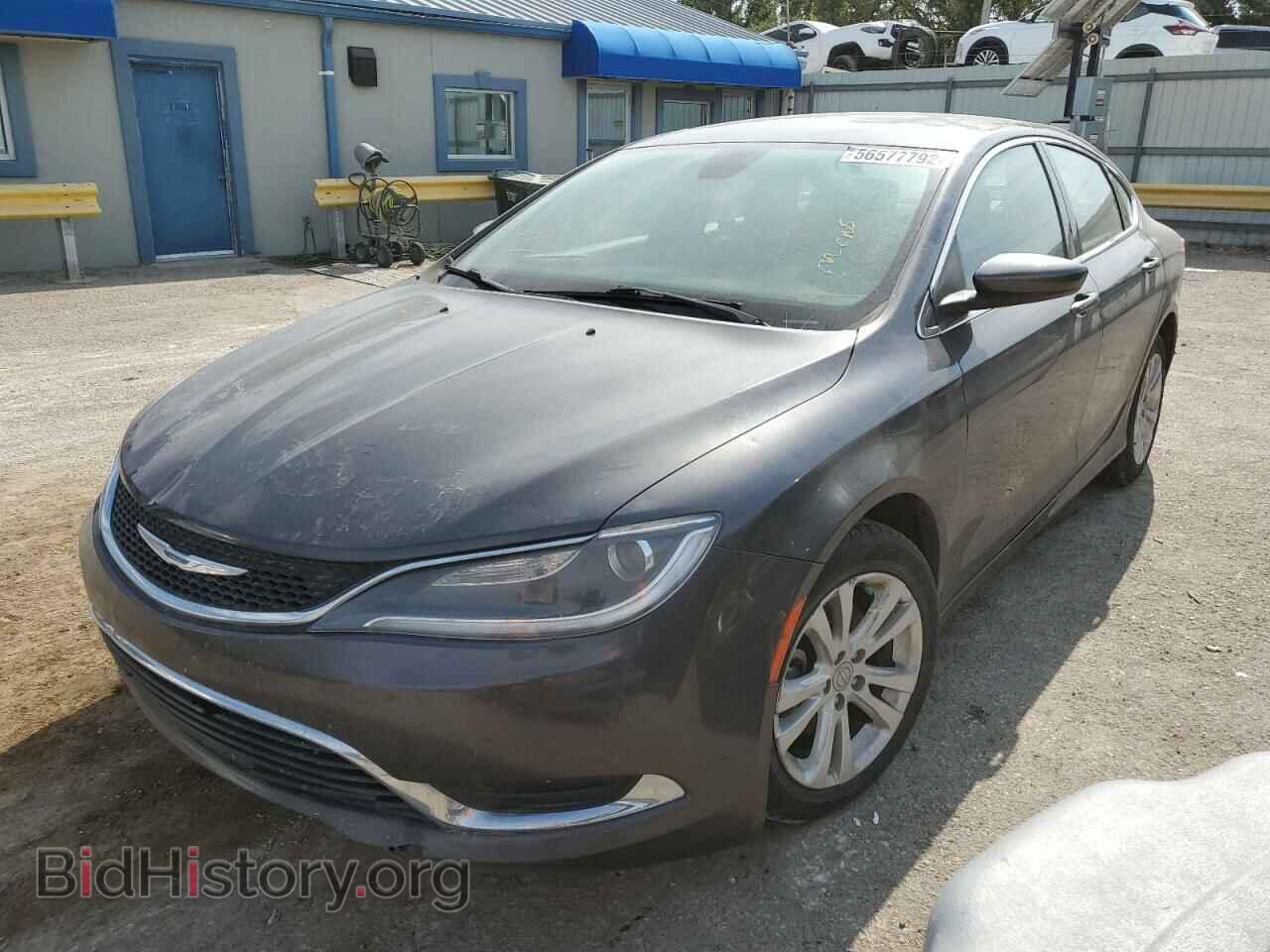 2015 CHRYSLER 200 - VIN: 1C3CCCAB2FN536938 - Фото 2