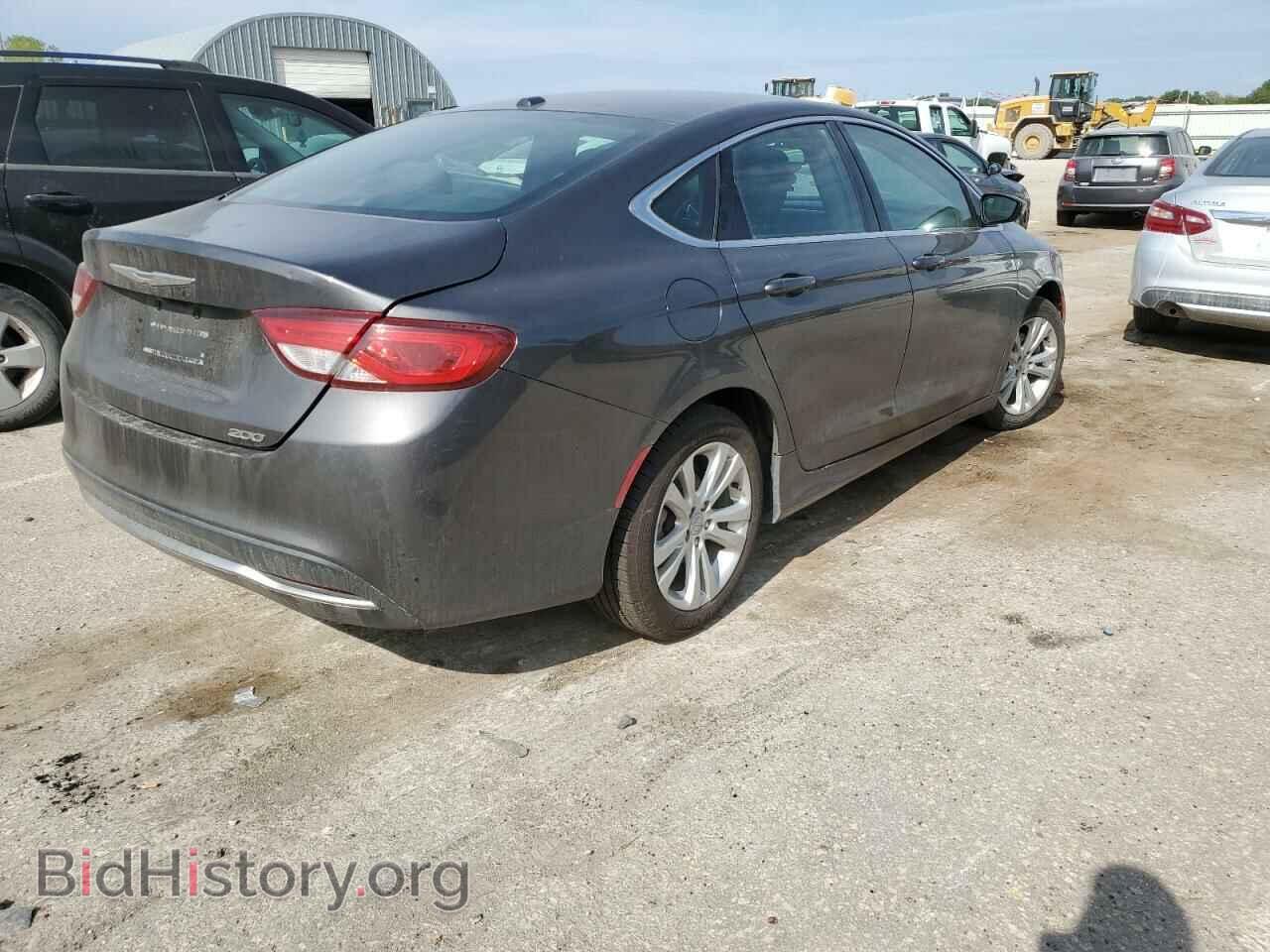 2015 CHRYSLER 200 - VIN: 1C3CCCAB2FN536938 - Фото 4