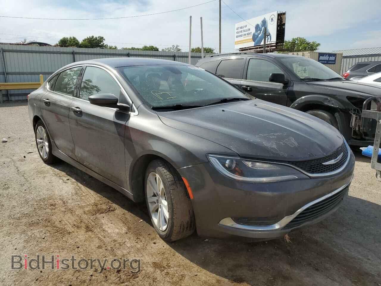 2015 CHRYSLER 200 - VIN: 1C3CCCAB2FN536938 - Фото 9