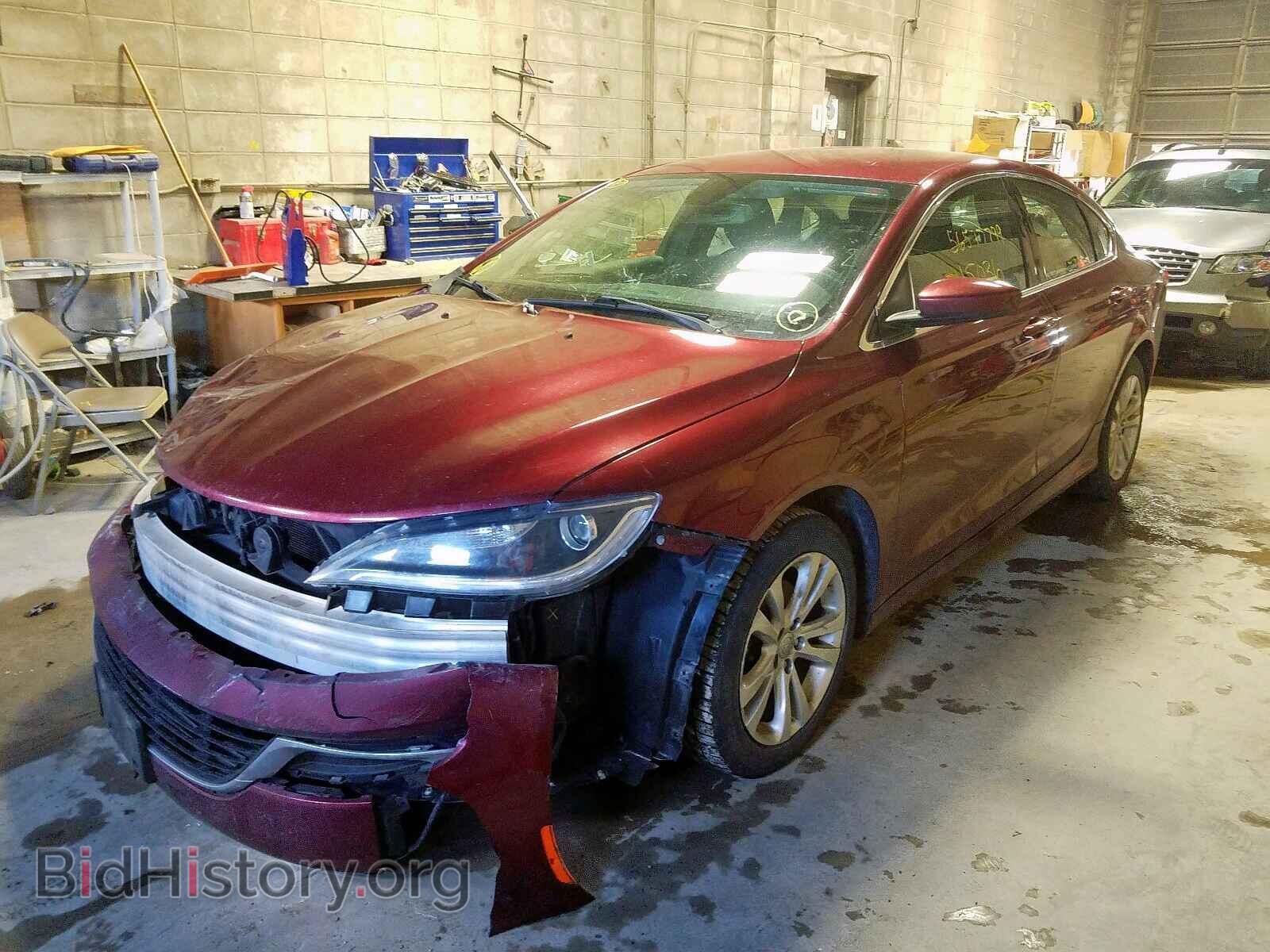 2015 CHRYSLER 200 - VIN: 1C3CCCAB5FN575457 - Photo 2