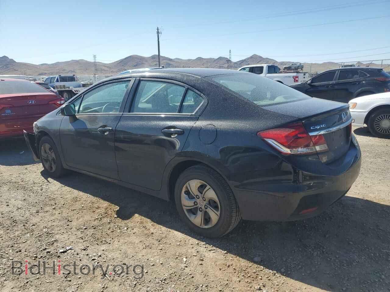 2014 HONDA CIVIC - VIN: 19XFB2F57EE080849 - Фото 2