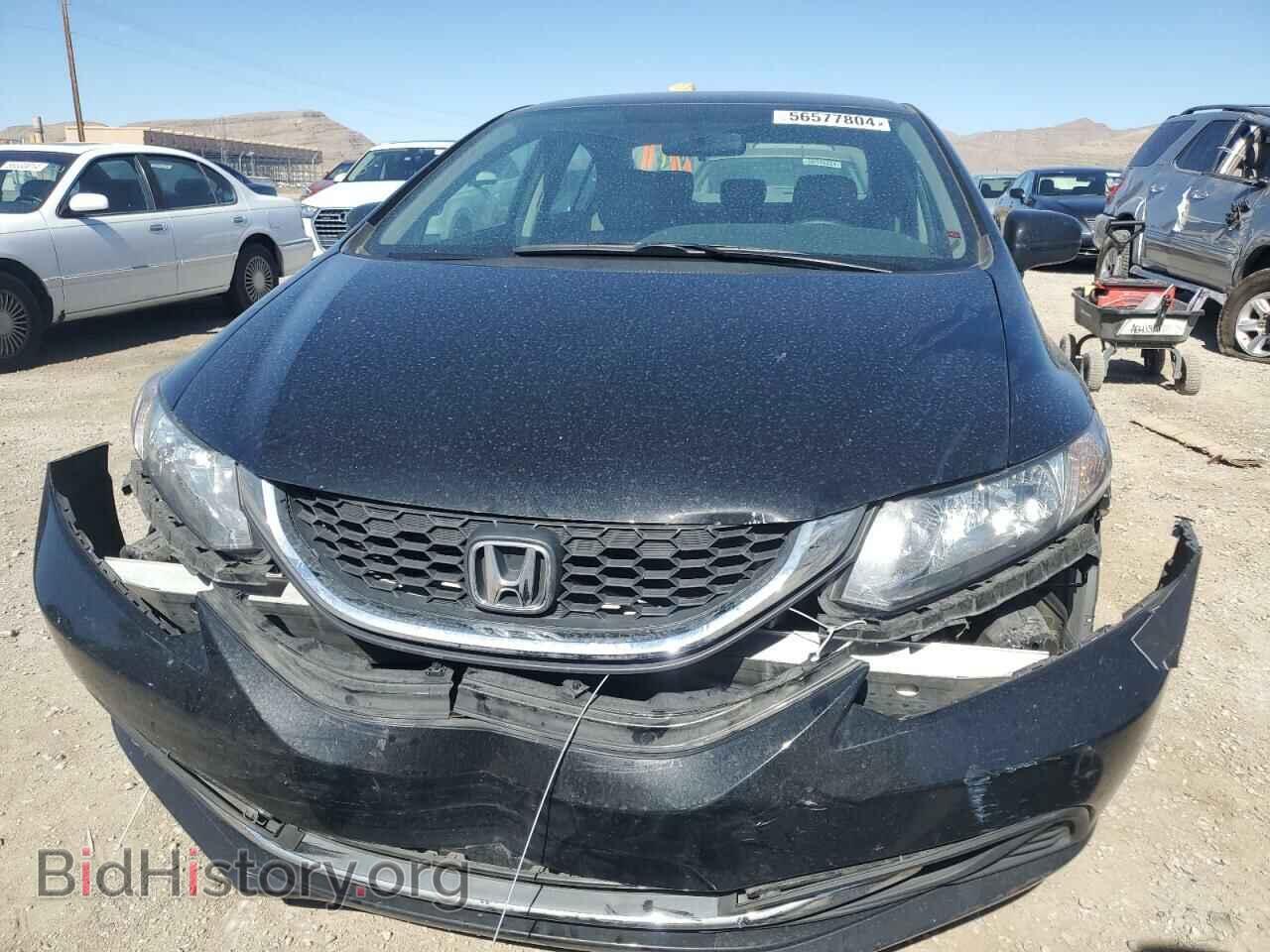 2014 HONDA CIVIC - VIN: 19XFB2F57EE080849 - Фото 5