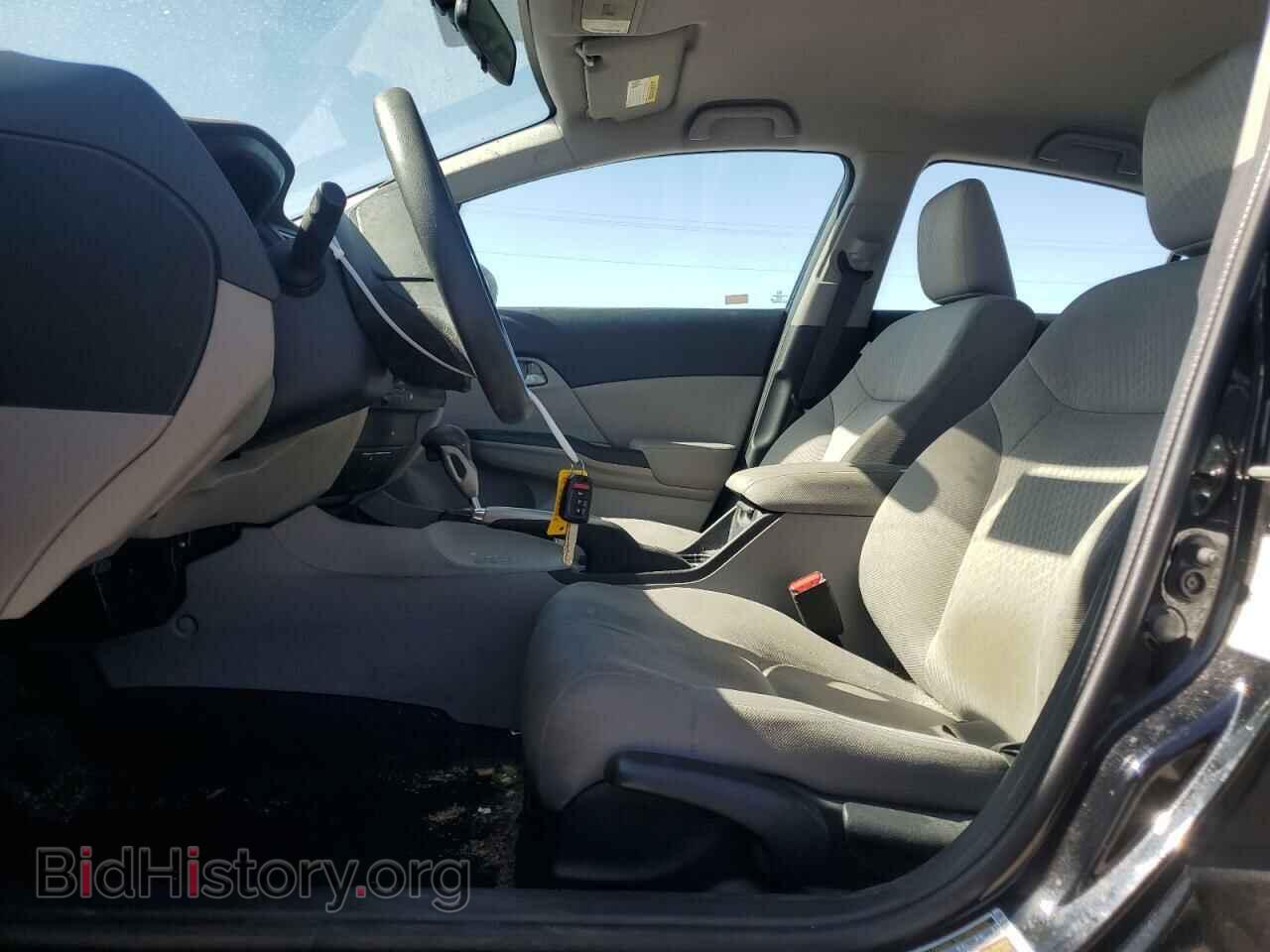 2014 HONDA CIVIC - VIN: 19XFB2F57EE080849 - Фото 7