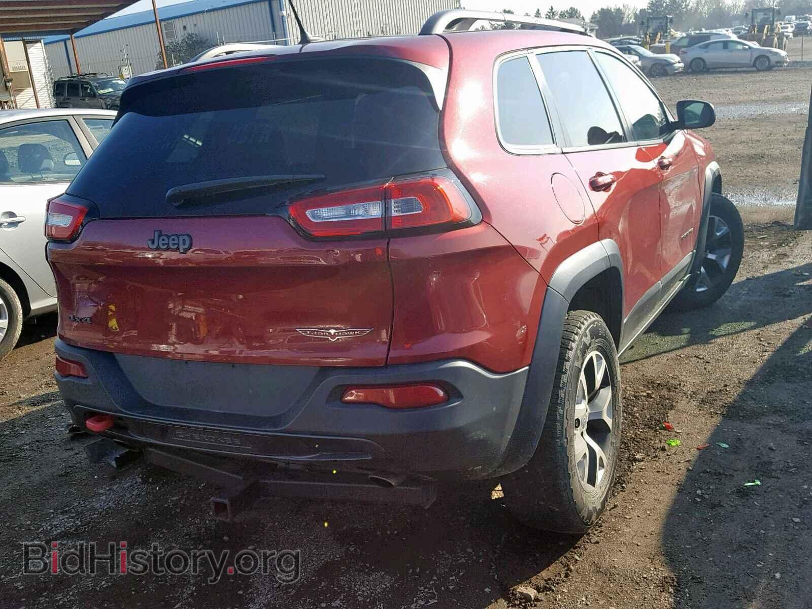 2014 JEEP CHEROKEE - VIN: 1C4PJMBS3EW141912 - Фото 4