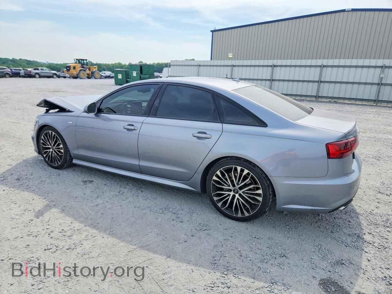 2018 AUDI A6 - VIN: WAUC8AFC6JN011583 - Photo 2