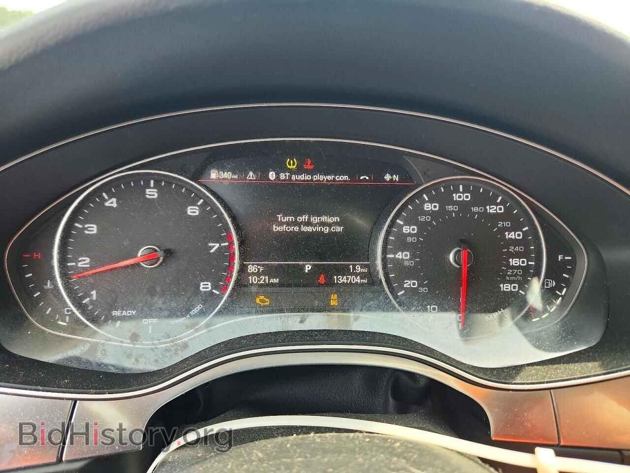 2018 AUDI A6 - VIN: WAUC8AFC6JN011583 - Photo 9