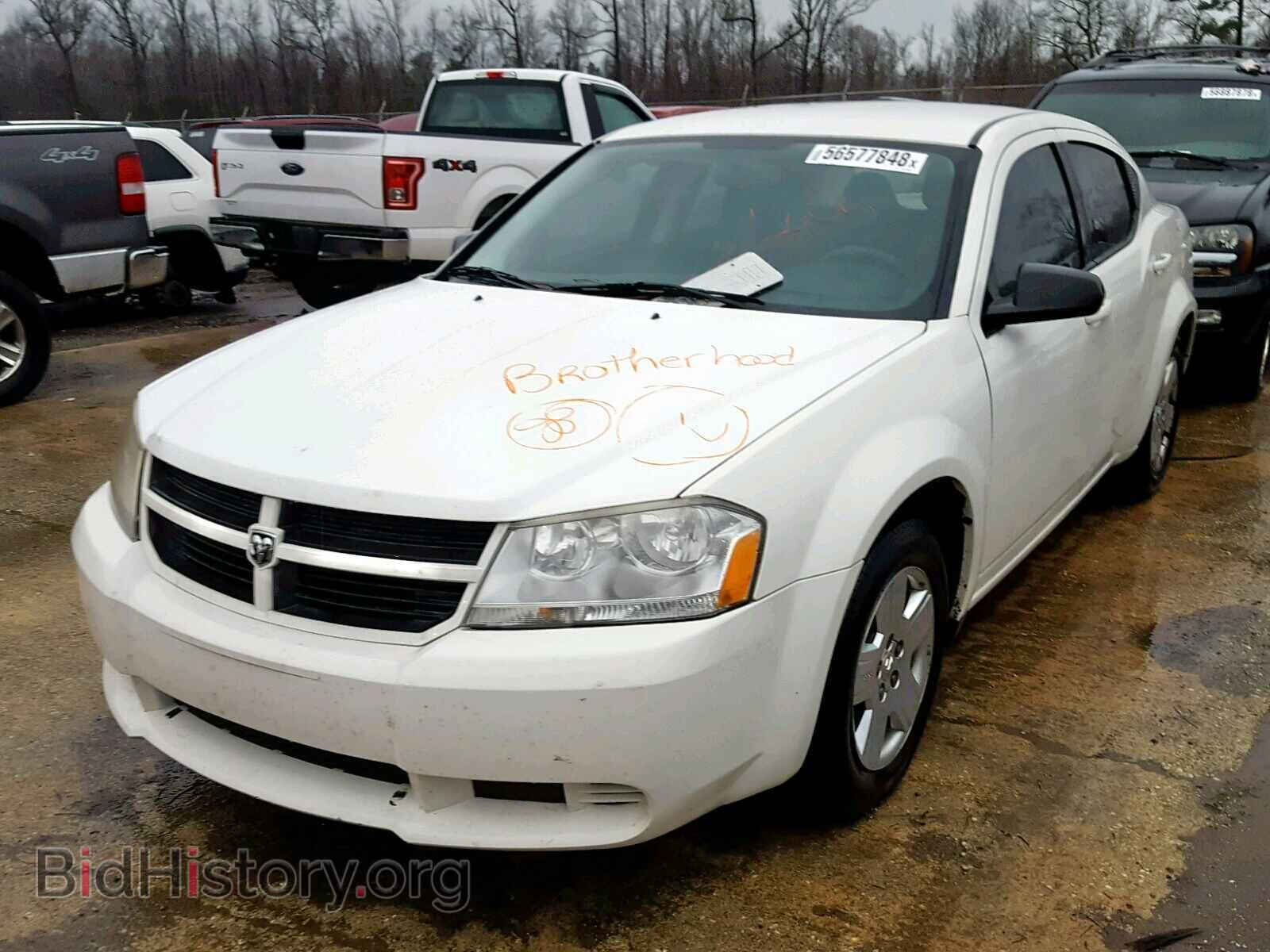 2010 DODGE AVENGER - VIN: 1B3CC4FB0AN106796 - Фото 2
