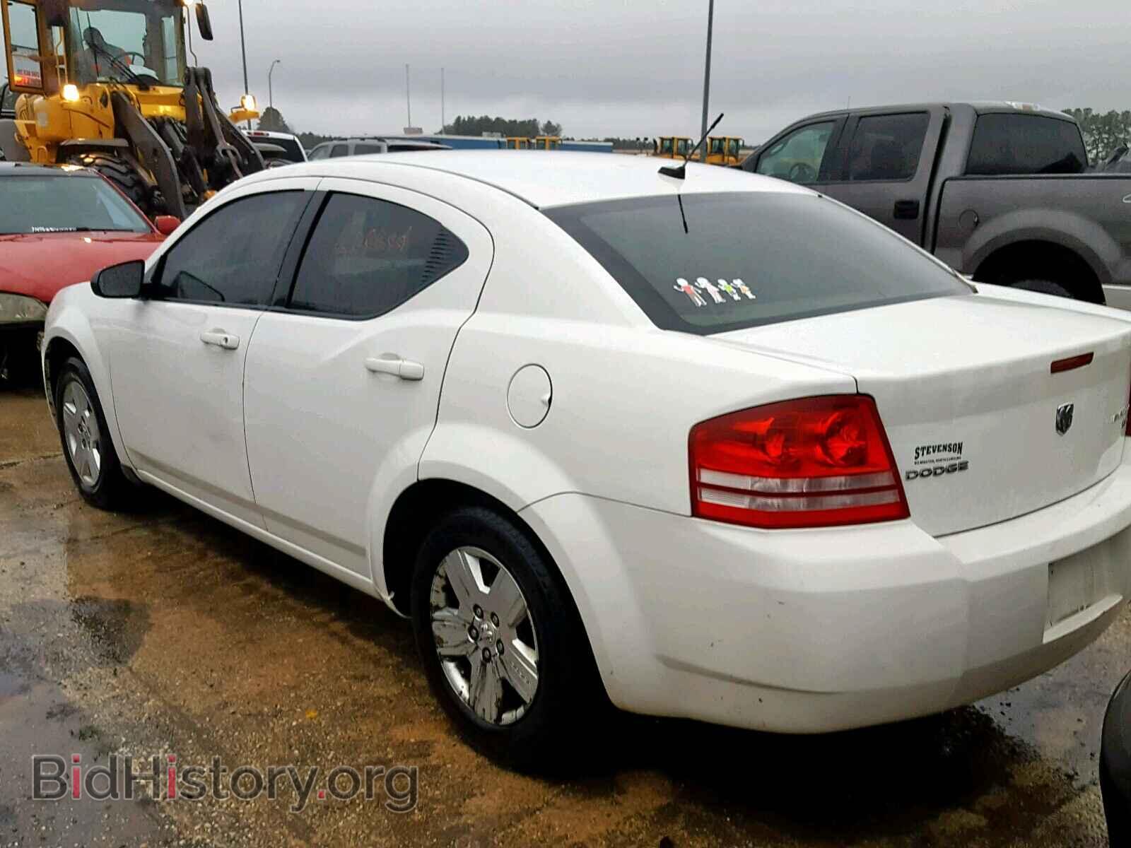 2010 DODGE AVENGER - VIN: 1B3CC4FB0AN106796 - Фото 3