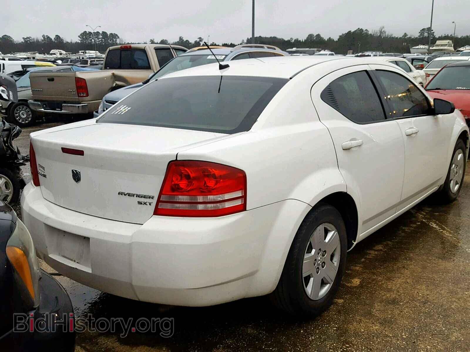 2010 DODGE AVENGER - VIN: 1B3CC4FB0AN106796 - Фото 4