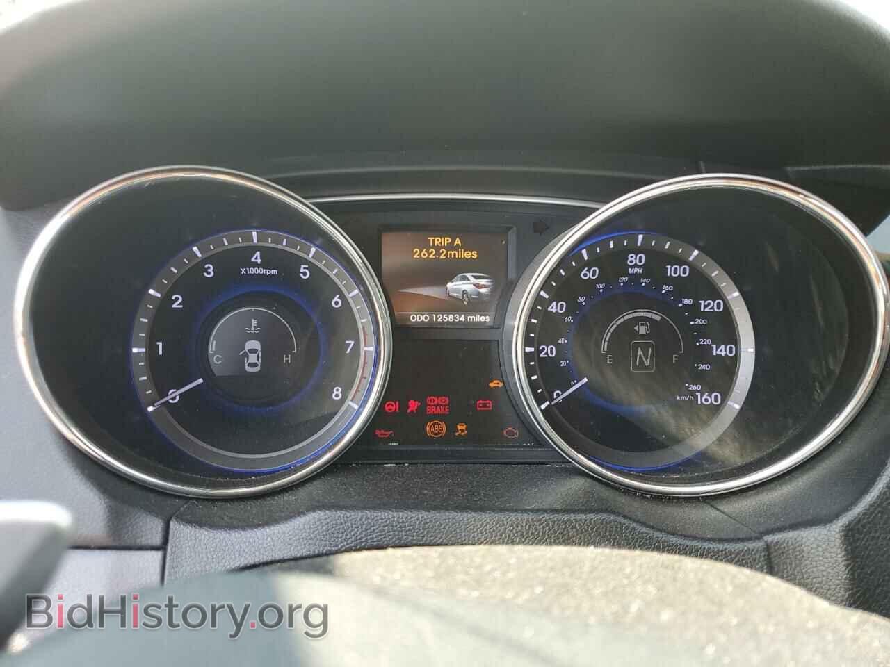 2014 HYUNDAI SONATA - VIN: 5NPEC4ABXEH872149 - Фото 9