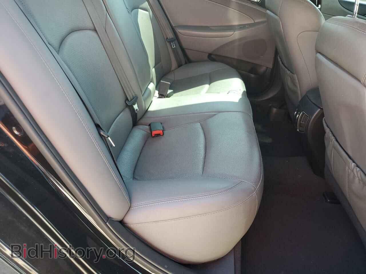 2014 HYUNDAI SONATA - VIN: 5NPEC4ABXEH872149 - Фото 10