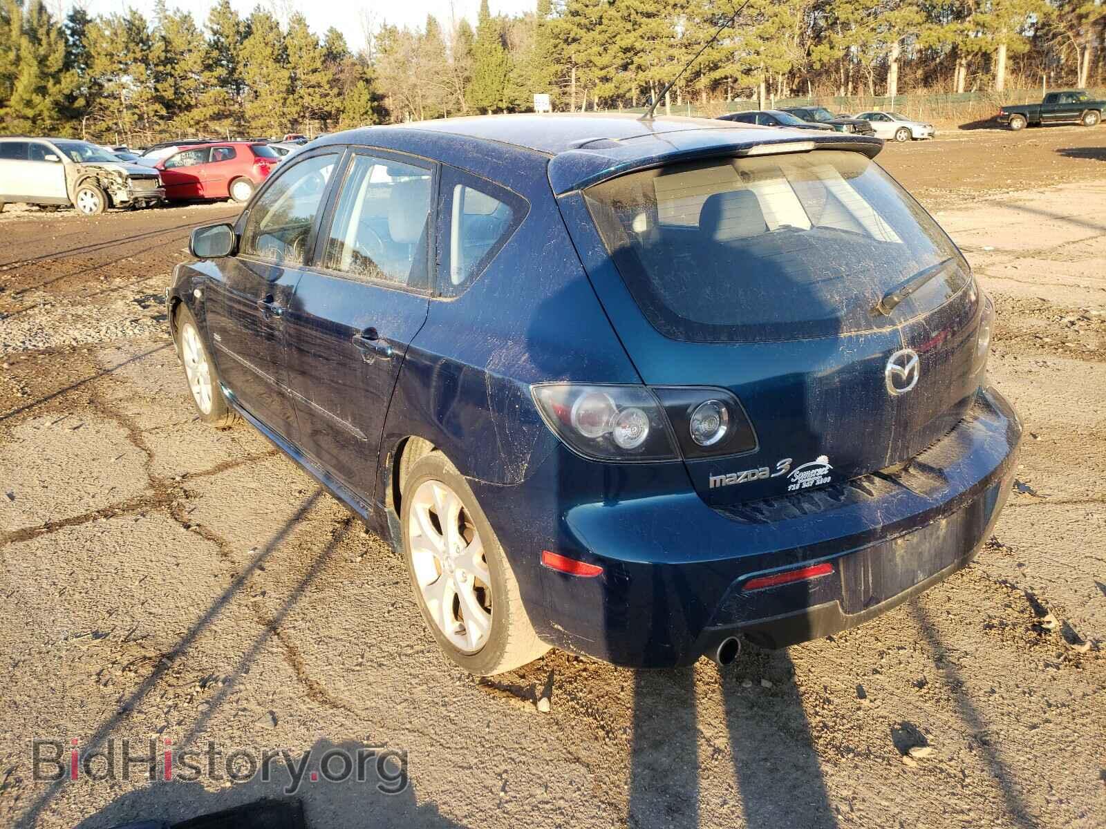 2007 MAZDA 3 - VIN: JM1BK343771748919 - Фото 3