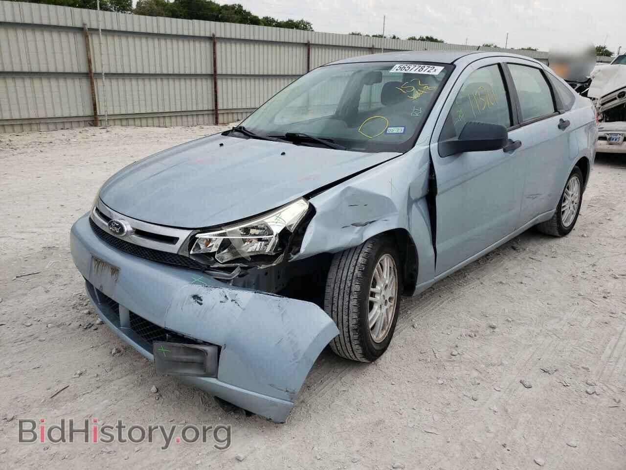 2009 FORD FOCUS - VIN: 1FAHP35N39W152648 - Фото 2