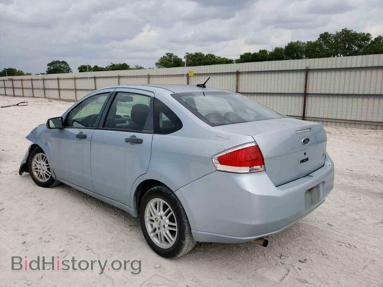 2009 FORD FOCUS - VIN: 1FAHP35N39W152648 - Фото 3