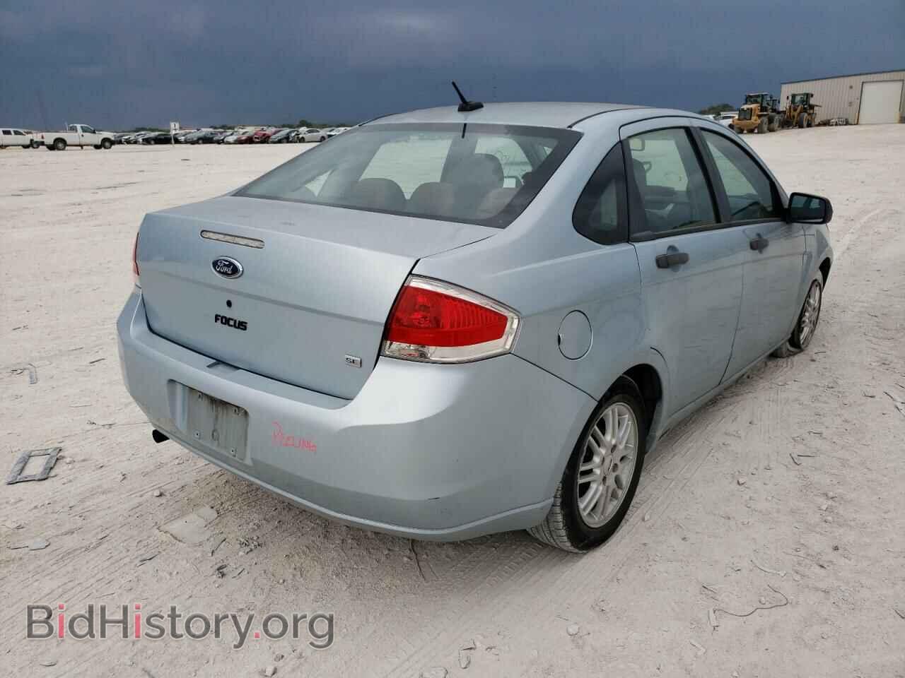 2009 FORD FOCUS - VIN: 1FAHP35N39W152648 - Фото 4