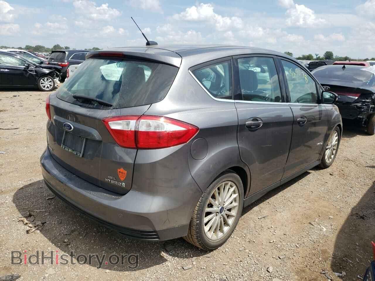 2013 FORD CMAX - VIN: 1FADP5BU6DL546581 - Photo 4