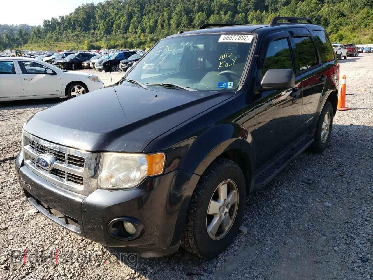 2011 FORD ESCAPE - VIN: 1FMCU9DG6BKB12186 - Фото 2