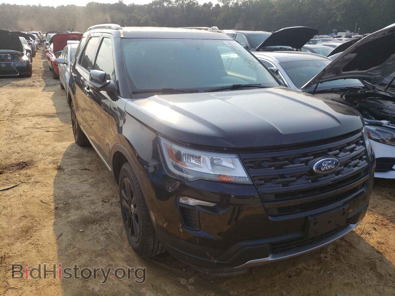 Photo 1FM5K8D88JGA17227 - FORD EXPLORER 2018