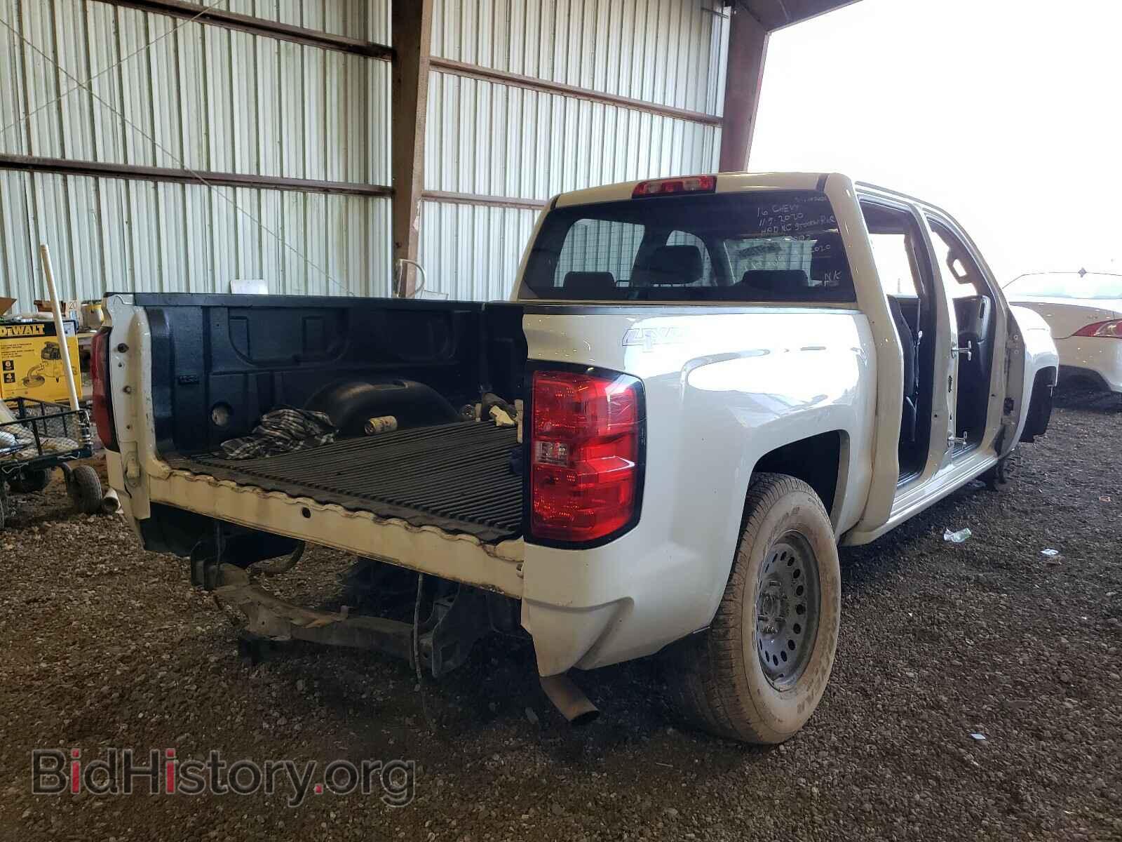 2016 CHEVROLET SILVERADO - VIN: 3GCUKRECXGG166311 - Photo 4