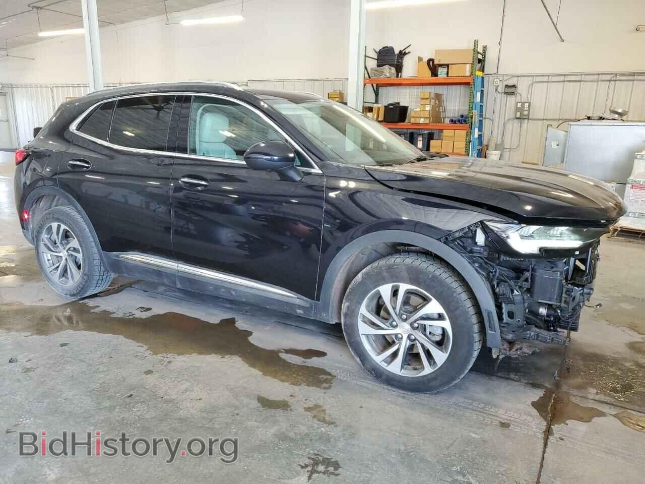 2021 BUICK ENVISION - VIN: LRBFZPR45MD077233 - Photo 4
