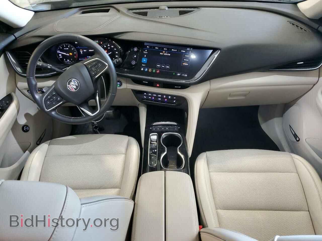 2021 BUICK ENVISION - VIN: LRBFZPR45MD077233 - Photo 8