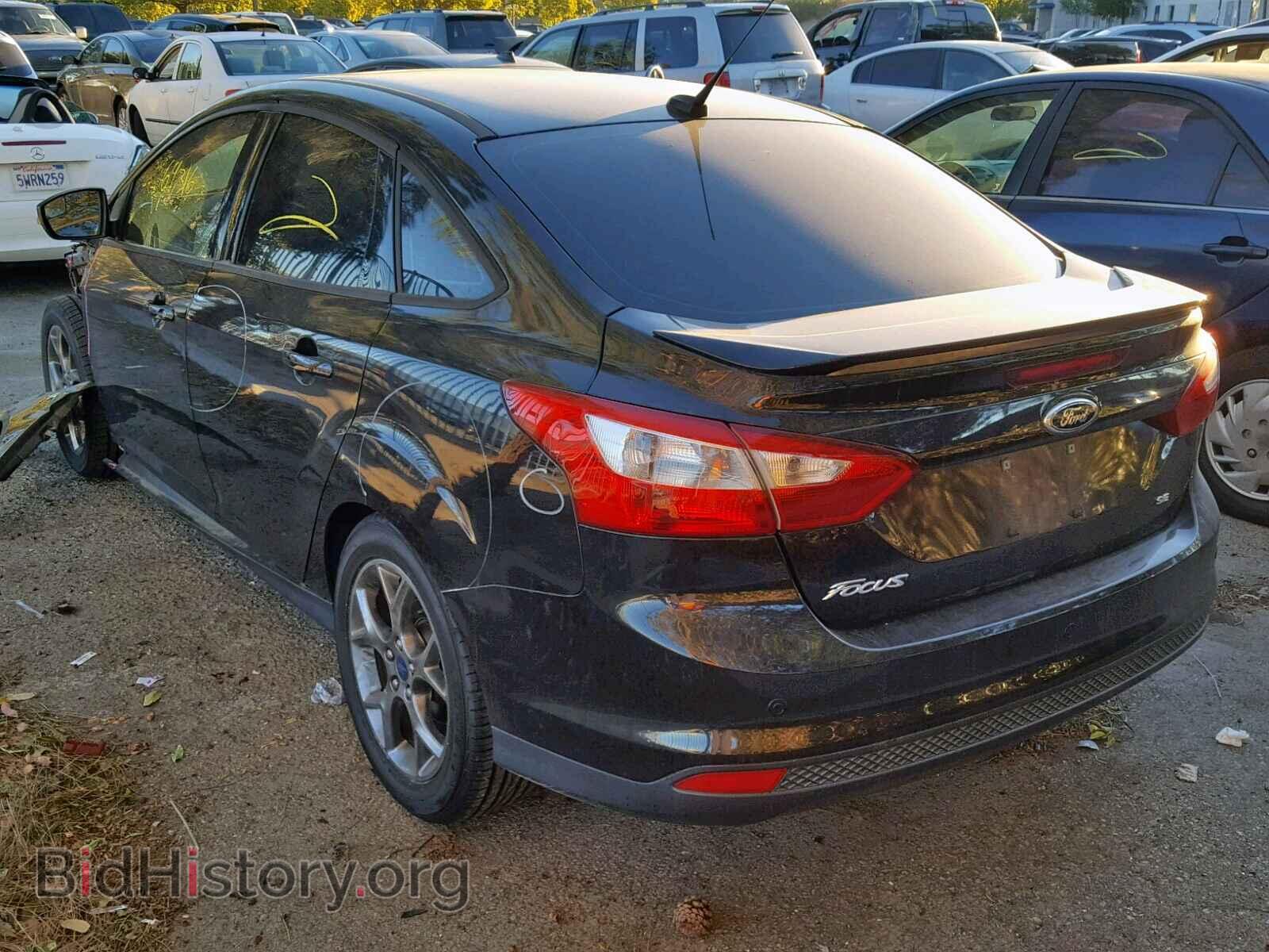 2014 FORD FOCUS SE - VIN: 1FADP3F26EL118699 - Фото 3