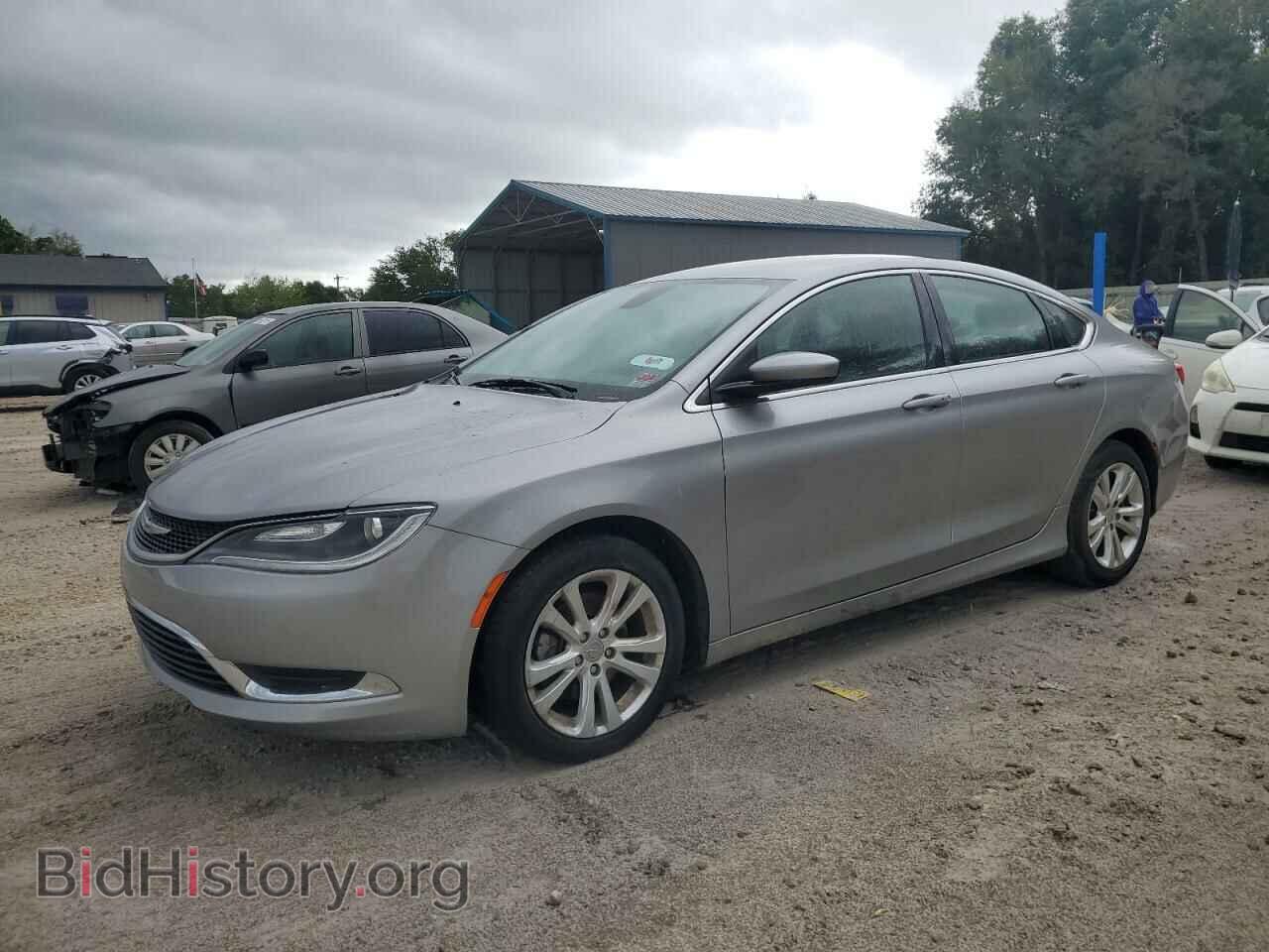 Фотография 1C3CCCAB0GN196013 - CHRYSLER 200 2016