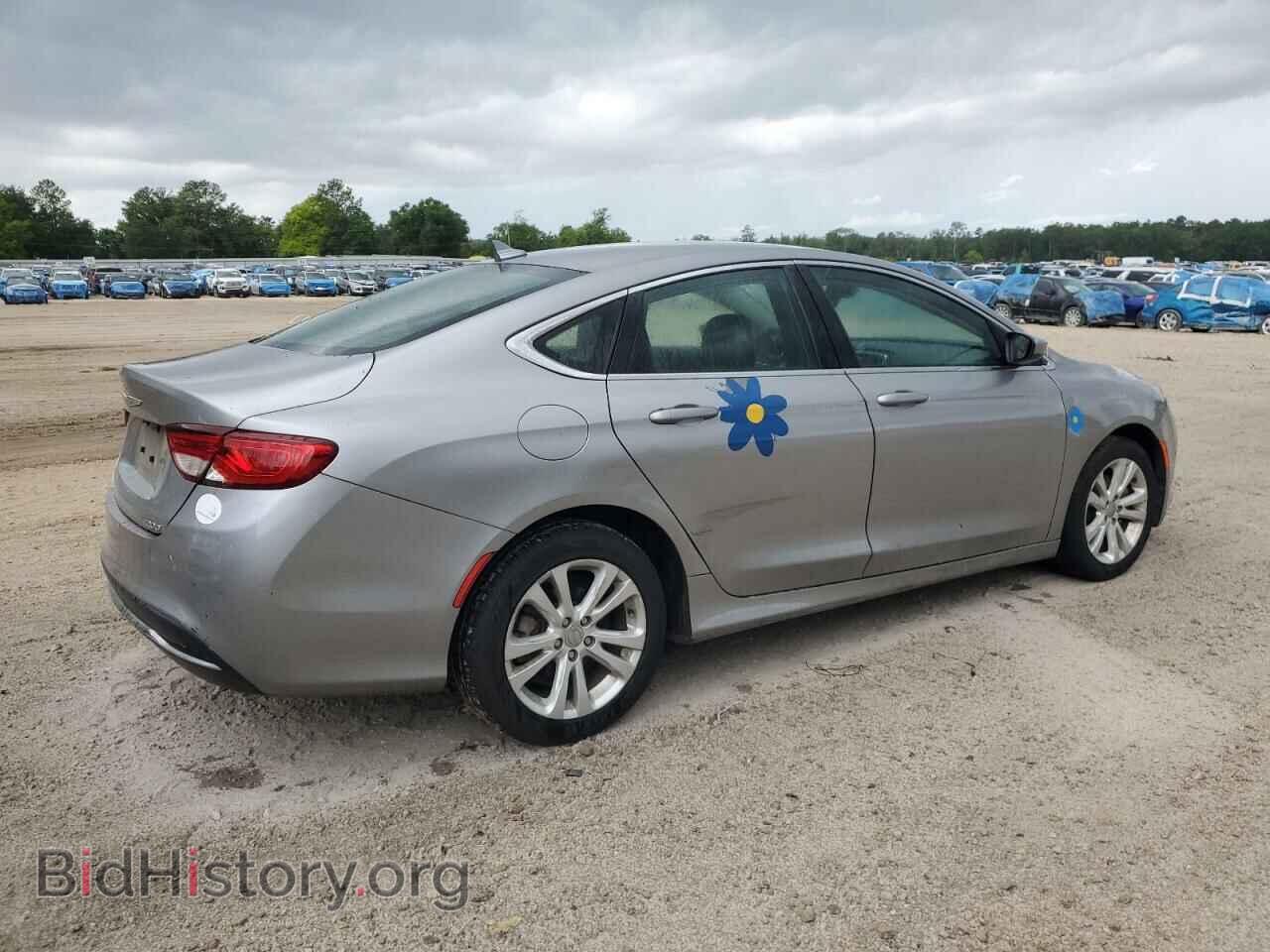 2016 CHRYSLER 200 - VIN: 1C3CCCAB0GN196013 - Фото 3