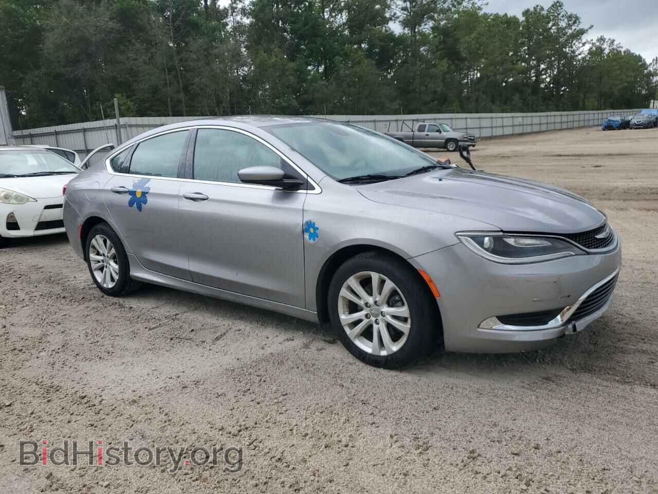 2016 CHRYSLER 200 - VIN: 1C3CCCAB0GN196013 - Фото 4