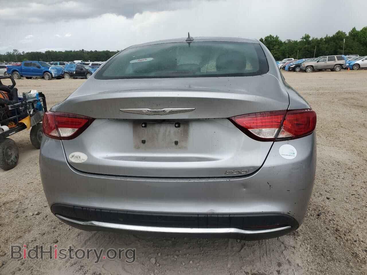 2016 CHRYSLER 200 - VIN: 1C3CCCAB0GN196013 - Фото 6