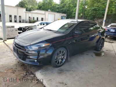 2013 Dodge DART SXT, black — VIN 1C3CDFBA2DD299682, Copart