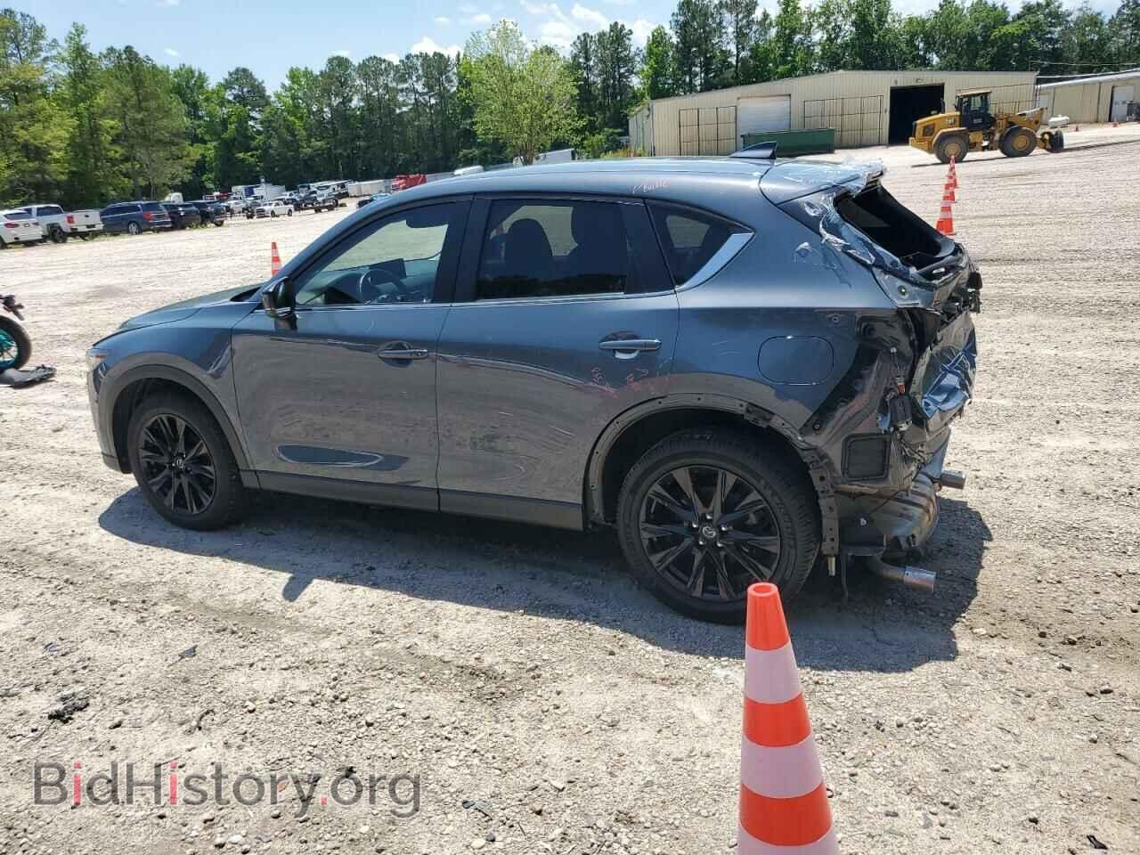 2021 MAZDA CX-5 - VIN: JM3KFBCM7M0330281 - Фото 2