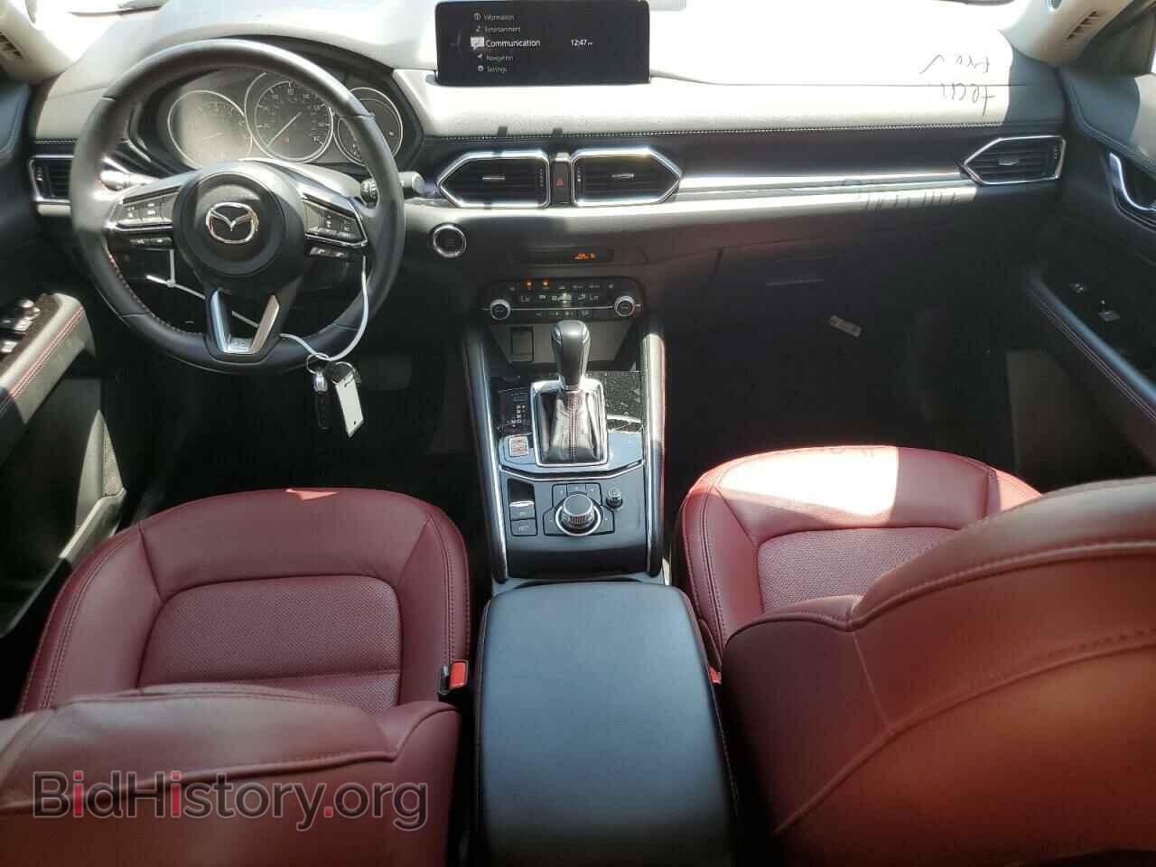2021 MAZDA CX-5 - VIN: JM3KFBCM7M0330281 - Фото 8